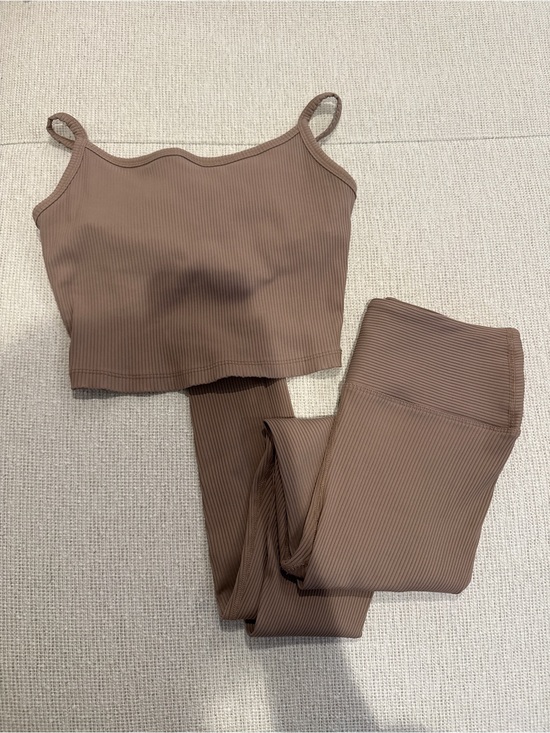 Year of Ours Pants - Year of Ours Ribbed Crop Tank & Leggings